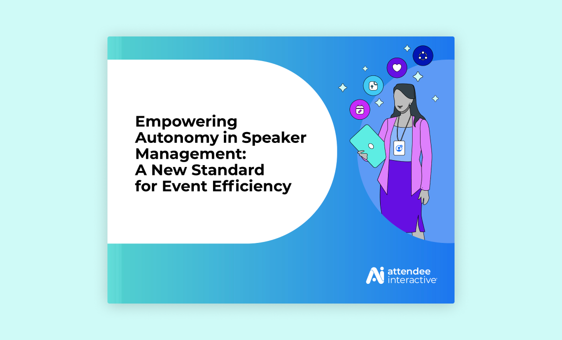 Empowering Autonomy in Speaker Management: A New Standard for Event Efficiency